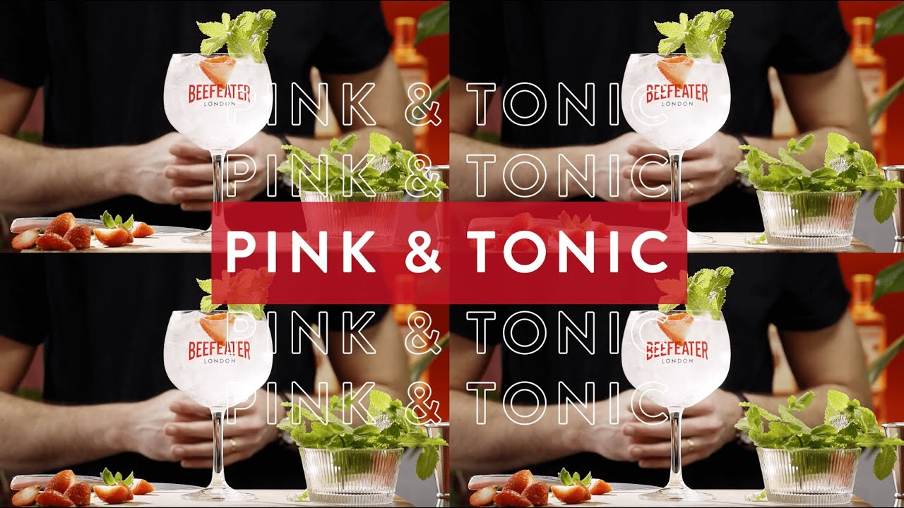 Pink & Tonic - Beefeater Gin