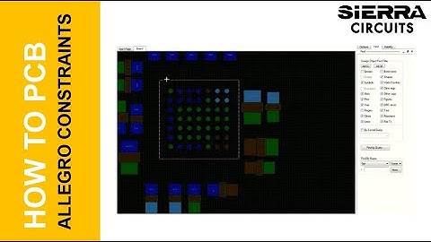 How to Create a Constraint Region in Allegro | Sierra Circuits