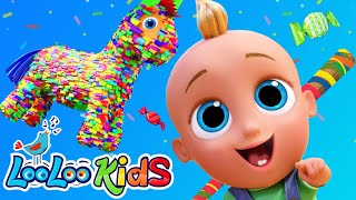 Birthday Party KIDS Songs Compilation - Sing Along LooLoo Kids