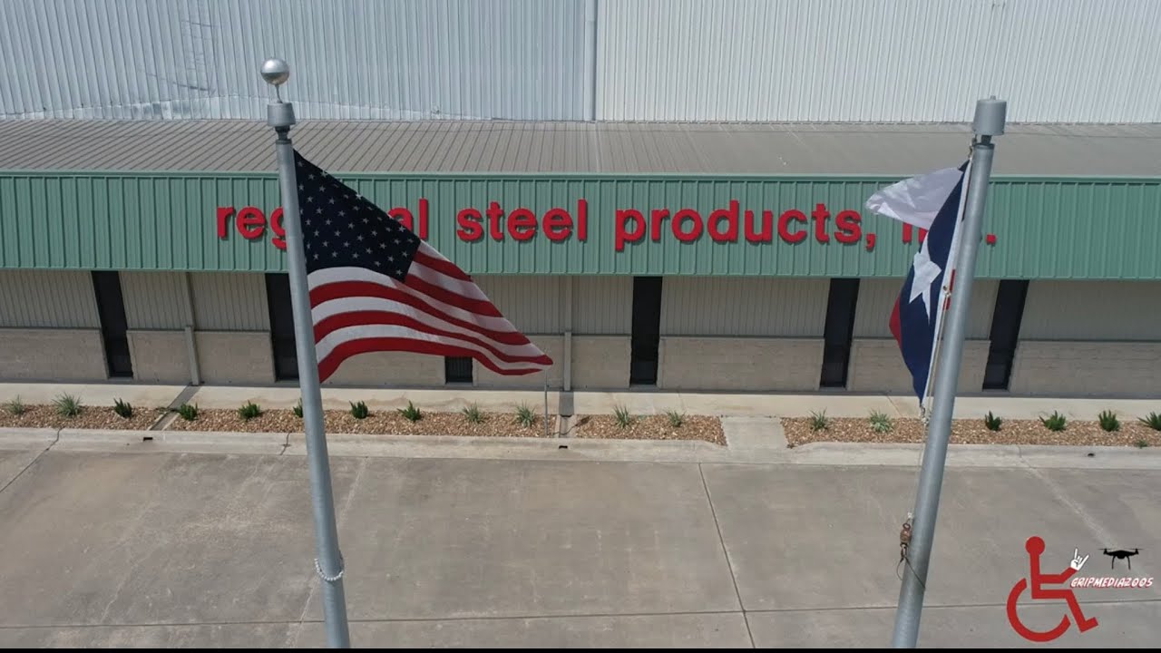 Regional steel production Victoria Texas YouTube