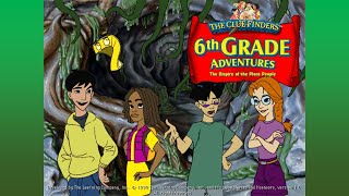 The ClueFinders 6th Grade Adventures: Empire of the Plant People