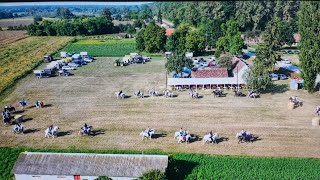 12. KONJIČKI MARATON KLADAVAC BABINA GREDA