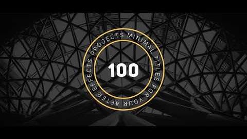 Minimalism New. After Effects Project on Videohive.net