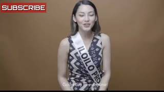Miss Universe Philippines Contestants Speaks Different Dialects.