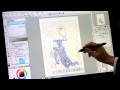 CLIP STUDIO PAINT Tutorial [English / Spanish / Korean SUB] "(2) Draft - Frame layout"