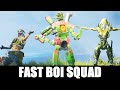 The FASTEST Squad in Apex Legends