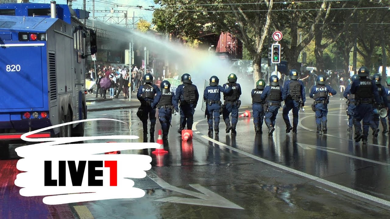 Bern: Polizei stoppt Asyldemo mit Gewalt
