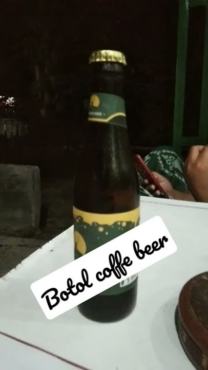 Botol Coffe Beer 'Menjangan'