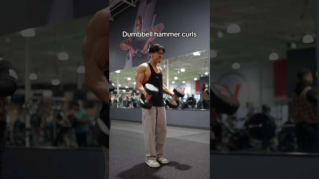 How to make dumbbell hammer curls BETTER