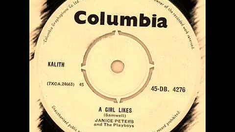 Janice Peters - A Girl Likes