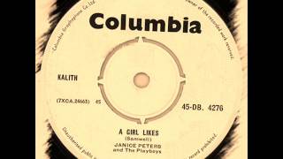 Video thumbnail of "Janice Peters - A Girl Likes"