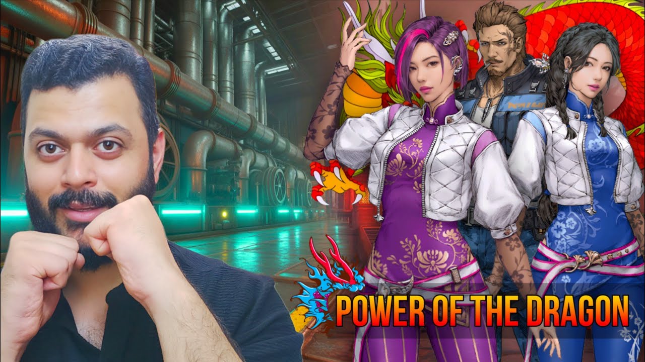 Double Dragon Revive Power Plant to Dragon Pagoda - Action Packed!