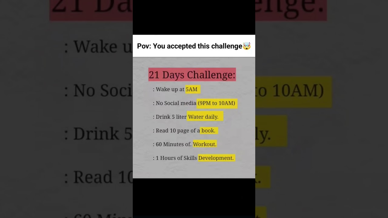 You Should Accepted This Challenge| Motivational quotes 