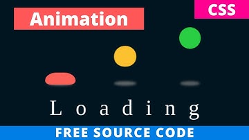 Creative CSS Loading Animations Effects | CSS Animation
