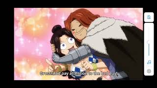 Fairy Tail Gildarts And Cana Cute Moments,