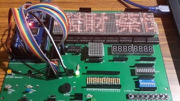 Arduino字幕機  #Caption #Machine #泉勝教材教具