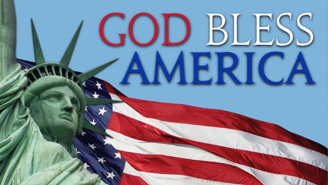 God Bless America - Children Singing - YouTube