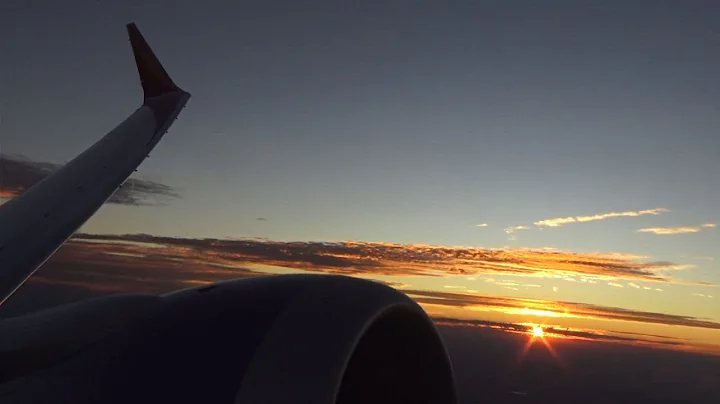 Southwest 737 MAX 8 - Flight #1 (DAL-HOU) Inaugural Flight!