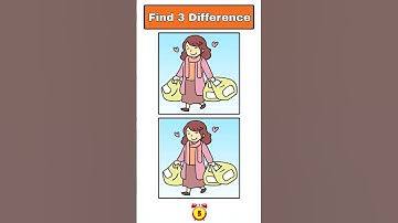 brain task | part 422 | find difference #task #braintest #shorts #braintask #game