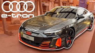 Audi RS e-tron GT prototype 2021 - Walkaround in Cortina d'Ampezzo