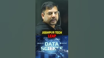 Jodhpur’s Tech Leap – IIT Jodhpur Leveling Up Fast! 🚀 #harshsir #neet #datascience #VED #shorts
