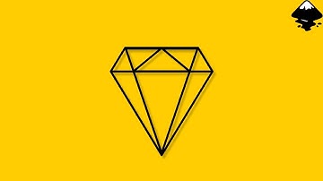 Create a Diamond Icon in Inkscape