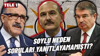 Yılmaz Özdil 'AKP'nin şaibeli İçişleri Bakanları'nın dosyasını açtı! | TELE1 ARŞİV