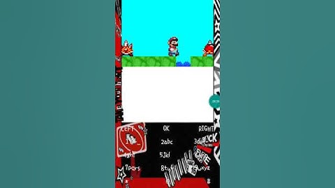 Java Game Super Mario - on j2me loader #shorts #javagame #j2meloader