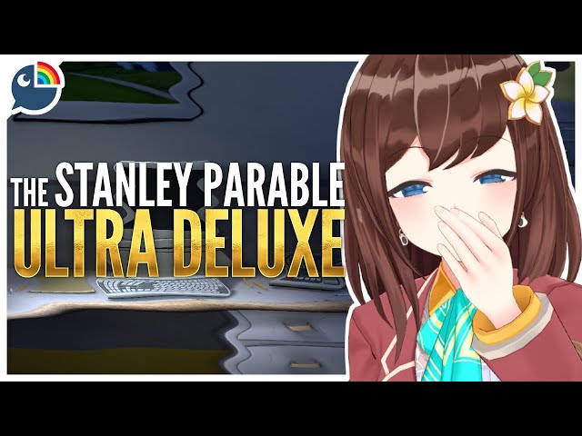 (Stanley Parable: Ultra Deluxe) trying out the ultra deluxe content!!!【NIJISANJI | Hana Macchia】のサムネイル