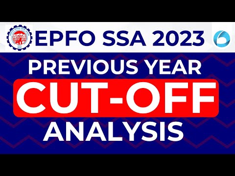 EPFO SSA Previous Year CUTOFF | EPFO SSA CUT OFF 2019 State Wise | EPFO SSA Last Year CUTOFF