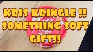 KRIS KRINGLE | SOMETHING SOFT GIFT!! WITH THE FOA