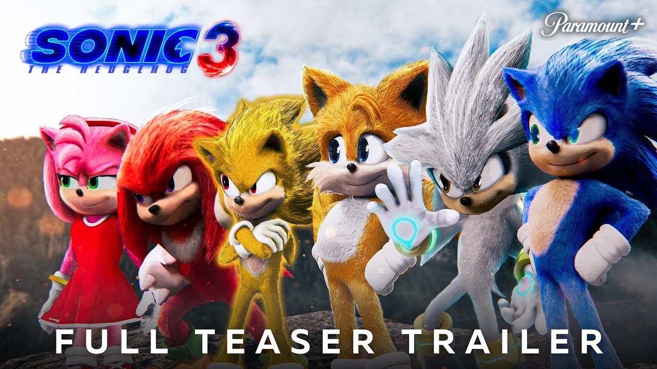Sonic 3 Movie Aiming For 2024, Paramount Possibly Seeking