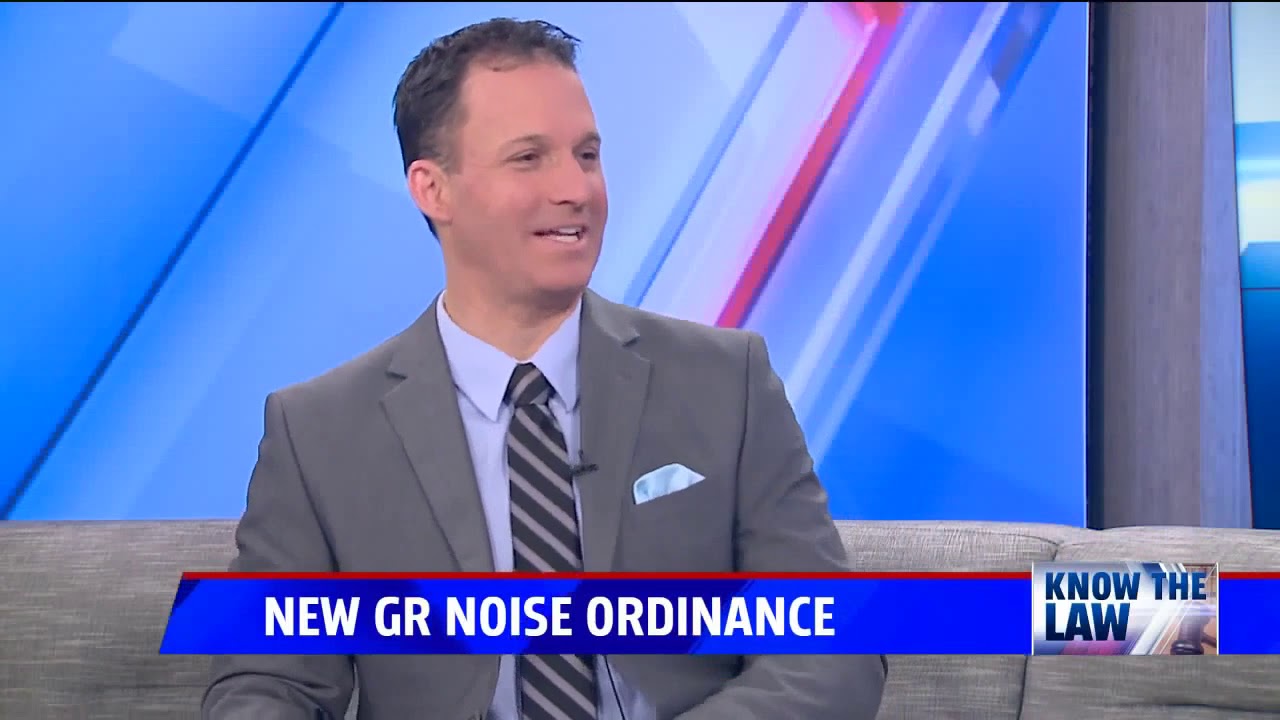 Know the Law - New GR Noise Ordinance - YouTube