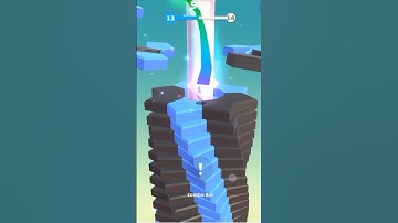 The Fireball/ Helix stack jump.#helixjump #viral #shorts .