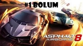 Asphalt 8 Airbone#1  Havalarda ucduk inemedik!!!