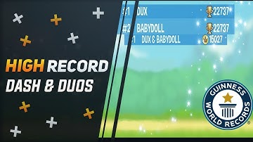 FUN RUN 4 - HIGH RECORD 🏅 DASH AND DUOS