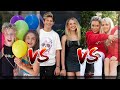 Battle TikToker- Liper VS Windi VS Cavin || Piper and Lev VS Indi and Walker VS Coco and Gavin