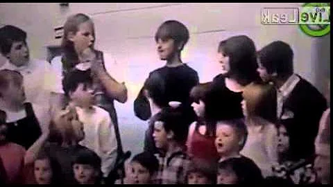 Kid vomits on school choir