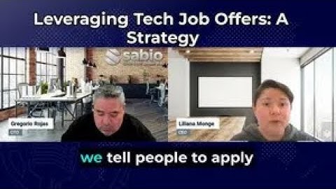 Leverage Job Offers Like a Pro with Sabio Bootcamp