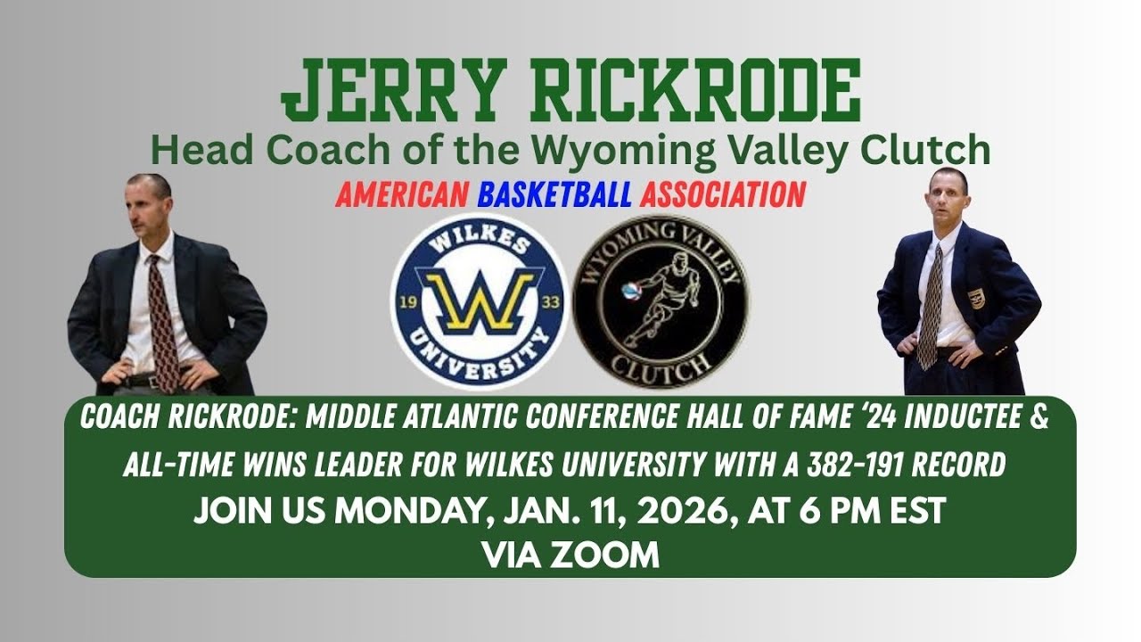 RBCN Basketball Nexus Zoom Clinic: Coach Jerry Rickrode