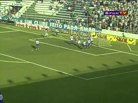 Juventude 2x0 Cruzeiro Brasileiro 2006 23ª Rodada