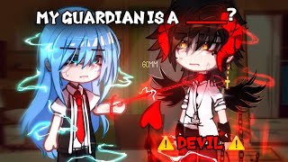 My Guardian is a DEVIL🔥⛓️ || GCMM || Full Gacha movie || { ORIGINAL } 🔥💗