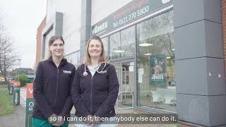 Sarah (James Horner Vets) - Apprentice Case Study