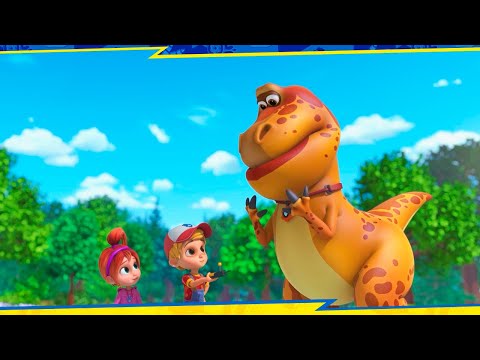 🦖ტურბოზავრები - აპრილი თქვენი საყვარელი პერსონაჟებით | Multfilmebi qartulad