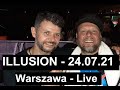 Capture de la vidéo Illusion Live - 24.07.2021 Warszawa Klub Rejs