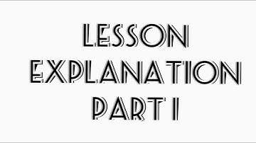 STD 1 English (8. Little Topsy Gets Lost explanation part 1)