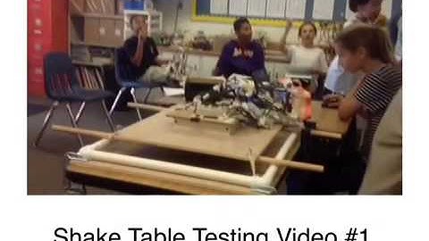 Shake Table -- Garrett-LukeB