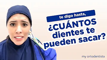 ¿Cuántos dientes puede extraer un dentista en un día?