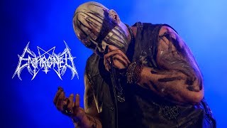 Enthroned - Of Feathers and Flames (live Grenoble - 16/10/2017)