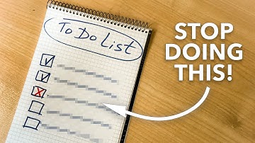 Conquer Overwhelm: The Secret to Doing Effective To-do Lists